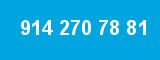 914 270 78 81 914 270 78 81